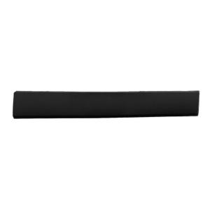 Moulure baguette centrale sur porte latérale gauche pour RENAULT TRAFIC III phase 1 2014-2019, Noire, Neuve