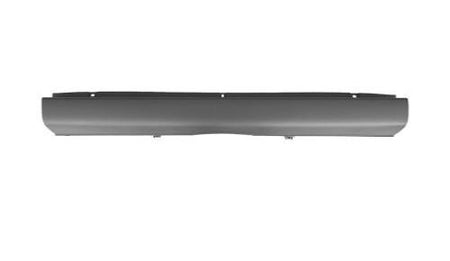 Pare chocs arrière pour MERCEDES SPRINTER III depuis 2018, partie centrale, Noir, avec traces PDC, Neuf