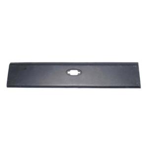 Moulure baguette centrale sur porte latérale droite pour RENAULT MASTER III phase 2, 2014-2019, trou feu gabarit, châssis long, noire 92 cm, Neuve
