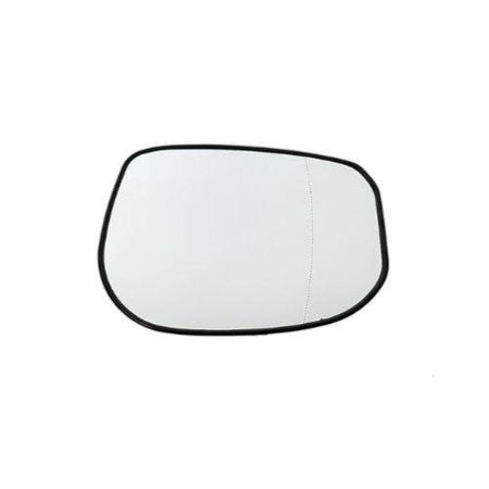 Miroir Glace de rétroviseur gauche pour HONDA JAZZ II phase 1 2008-2011, dégivrant,chauffant, Neuf