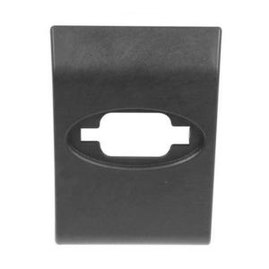 Moulure bouchon montant latérale centrale droite pour RENAULT MASTER III phase 1, 2010-2014, trou feu clignotant, Noire, Neuve