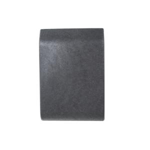 Moulure bouchon montant latérale centrale gauche pour RENAULT MASTER III phase 1, 2010-2014, Noire, Neuve