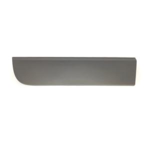 Moulure baguette arrière sur porte arrière gauche pour RENAULT MASTER III phase 1, 2010-2014, Noire 87 cm, Neuve