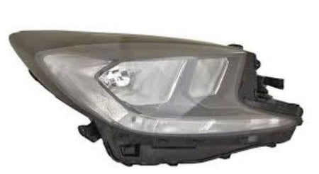 Phare droite  pour TOYOTA AYGO III phase 1 depuis 2022, H11-HB3-PY21W-W5W, avec feu de jour à LED, Neuf (Copia)