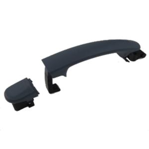 Poignée de porte avant droite et arrière gauche/droite extérieure pour VOLKSWAGEN POLO V phase 2 2014-2017, Neuve à peindre