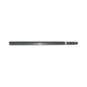 Moulure de porte avant droite pour RENAULT CLIO 3 phase 2 de 2009 à 2012, Noire, 5 portes, Neuve