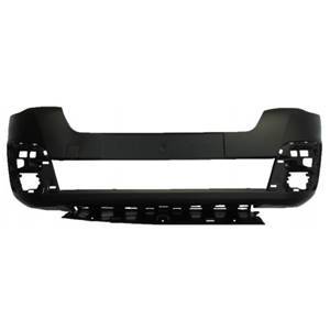 Pare chocs avant pour CITROËN BERLINGO II phase 3 2015-2018, noir, Neuf