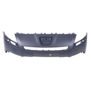 Pare chocs avant supérieur pour PEUGEOT 5008 I, 2009-2016, 6 trous radar, Neuf à peindre