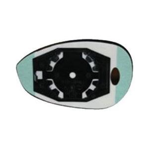 Miroir Glace rétroviseur droit pour FIAT PUNTO EVO, 2009-2011, à clipser, Neuf