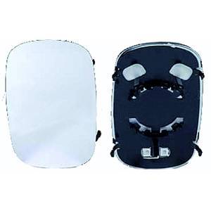Miroir Glace rétroviseur pour FIAT DOBLO I phase 1, 2001-2005 gauche ou droit, dégivrant, à clipser