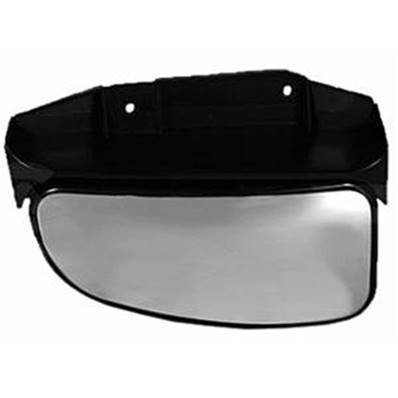 Miroir Glace rétroviseur gauche pour CITROËN JUMPER Camping-car I ph.2, 2002-2006 verre inférieur, angle mort, Neuf