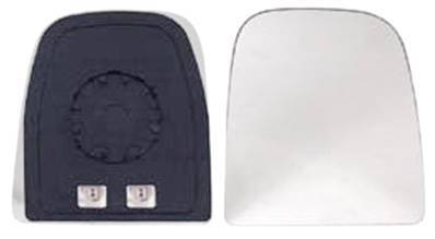 Miroir Glace rétroviseur droite pour IVECO DAILY, 2006-2009, dégivrant, Plaque supérieure, Neuf
