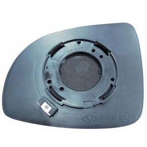 Miroir Glace de rétroviseur extérieur droit pour KIA PICANTO, 2008-2011, avec support de fixation, neuf