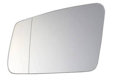 Miroir Glace rétroviseur gauche pour MERCEDES (W176) CLASSE A depuis 2015, dégivrant, asphérique