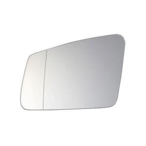 Miroir Glace de rétroviseur extérieur gauche pour MERCEDES CLASSE GLA Phase 1, 2013-2016 (X156), dégivrant, Neuf
