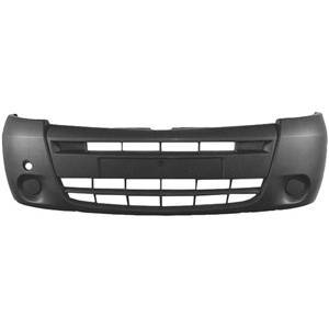 Pare chocs avant pour RENAULT MASTER II phase 2, 2003-2006, noir, Neuf