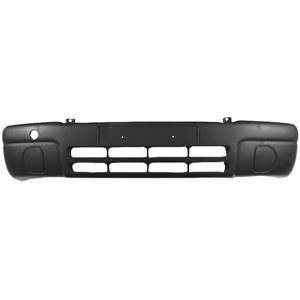Pare chocs avant pour RENAULT MASTER II phase 1, 1997-2003, noir, Neuf