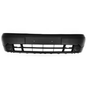 Pare chocs avant pour RENAULT KANGOO I phase 2, 2003-2007, noir, Neuf