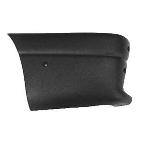 Crosse pare chocs arrière gauche pour RENAULT MASTER II phase 1, 1997-2003, noire, embout Neuf