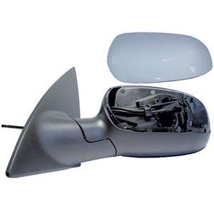Rétroviseur gauche manuel pour OPEL CORSA C phase 1, 2000-2003, asphérique, Neuf à peindre