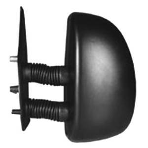 Rétroviseur gauche manuel pour CITROËN JUMPER I phase 2, 2002-2006, (bras long 13 cm), noir, Neuf
