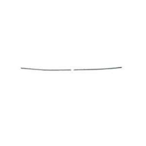 Enjoliveurs grille de calandre supérieure pour RENAULT CLIO V phase 1, depuis 2019, 2 pièces, moulures chromées, Neuves