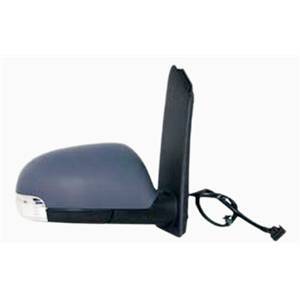 Rétroviseur droit électrique pour VOLKSWAGEN TOURAN I ph.1 2003-2006 dégivrant clignotant, à peindre