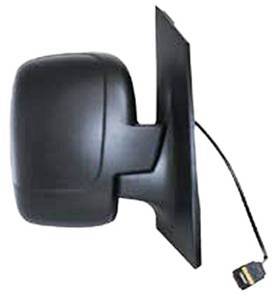 Rétroviseur droit électrique pour PEUGEOT EXPERT II depuis 2007> 9 pin, Rabattable électriquement -2 glaces