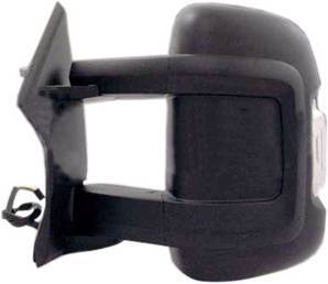 Rétroviseur gauche manuel pour FIAT DUCATO III ph.1, 2006-2014, (bras moyen), sonde, feu clignotant 16W