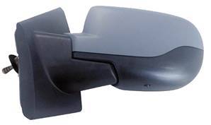 Rétroviseur gauche manuel pour RENAULT TWINGO II phase 2, 2012-2014, asphérique, Neuf à peindre