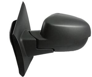 Rétroviseur gauche électrique pour RENAULT TWINGO II phase 2, 2012-2014 dégivrant, asphérique, noir