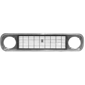Grille de calandre pour RENAULT 4L 1962-1993, grise, Neuve