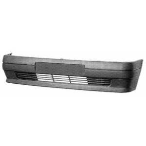 Pare chocs avant pour RENAULT SUPER 5, 1987 à 1996, Noir, Neuf