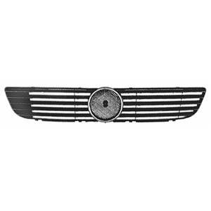 Grille de calandre supérieure pour MERCEDES Classe V (W638) 1996-2003, sans logo, Neuve