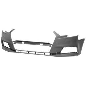 Pare chocs avant pour AUDI A3 III ph.2 BERLINE depuis 2016 >, Neuf à peindre