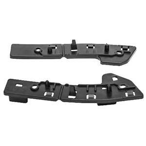 Supports avant droit et gauche pour CITROËN BERLINGO II ph.3, 2015-2018, brides fixation pare chocs