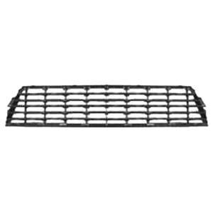 Grille de calandre inférieure pour CITROËN C3 PICASSO phase 1, 2009-2012, noire, pare chocs avant