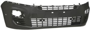 Pare chocs avant pour CITROËN BERLINGO III depuis 2018, 6 trous radar, noir, modèle VAN M/XL, Neuf