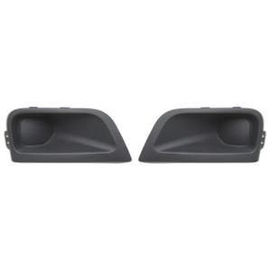 Grilles de calandre droite et gauche pour PEUGEOT RIFTER depuis 2018, noires, caches feux, Neuves