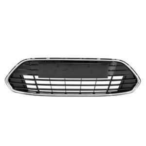 Grille de calandre inférieure pare chocs avant pour FORD Mondeo III phase 2, 2010-2014, chromée/noir brillant, neuve