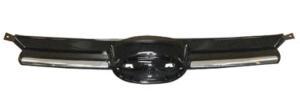 Grille radiateur pour FORD FOCUS III phase 1 2011-2014, Noire brillante, moulure chromé, Neuve