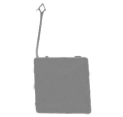 Cache crochet de remorquage arrière pour MERCEDES (W203) CLASSE C ph. 2 2004-2007, Mod. CLASSIC/ELEGANCE, Neuf