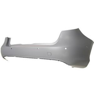 Pare chocs arrière pour MERCEDES CLASSE B phase 2 (W246) 2014-2019, 6 trous radar, Neuf à peindre