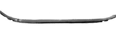 Profil Grille pare chocs avant pour PEUGEOT 407, 2004-2011, Chrome, Neuve