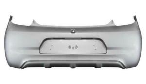 Pare chocs arrière pour PEUGEOT 108 depuis 2014 >, Neuf à peindre
