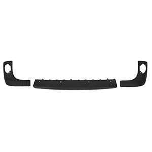 Moulures arrière pour RENAULT KANGOO II phase 1, 2008-2013, bandeaux pare chocs arrière (3 pièces)