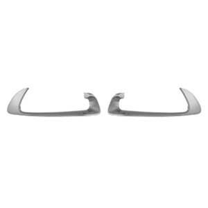 Contour feux antibrouillard pour RENAULT SCENIC III phase 3, 2013-2016, droit & gauche, Chromé