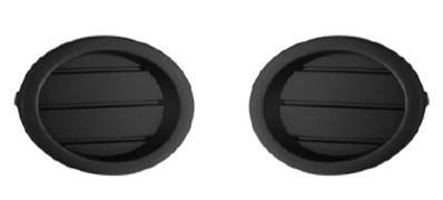 Kit 2 caches feu antibrouillard droit et gauche pour RENAULT KADJAR depuis 2015, Neuf