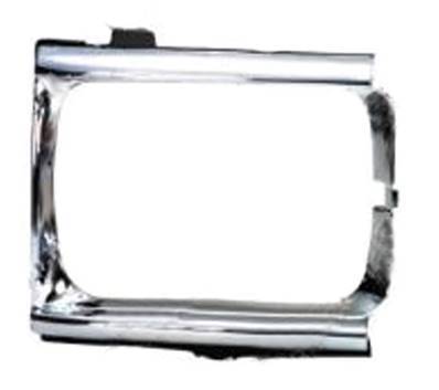 Profil sous phare droite pour TOYOTA HILUX PICK UP 1992-1995, Argent, Neuf