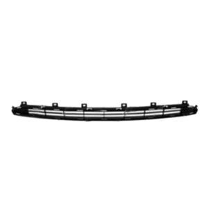 Grille de calandre centrale pour TOYOTA C-HR Phase 1, 2016-2019, noire, pare chocs avant, neuve